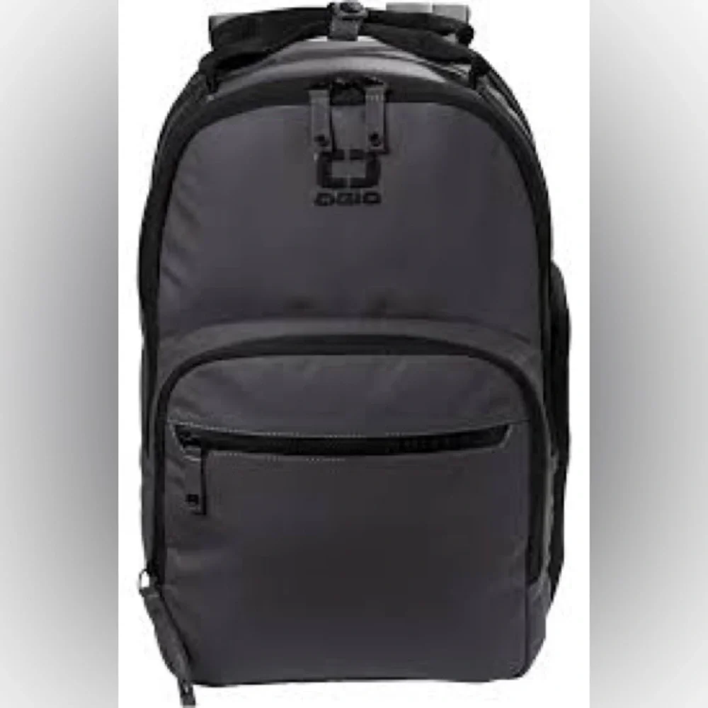 New with tags OGIO Commuter Transfer Black Slim Backpack padded laptop tablet